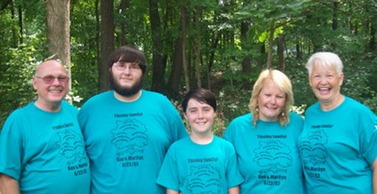 Picture of Family Reunion Custom T-Shirt Design Family Reunion T-Shirt Photo