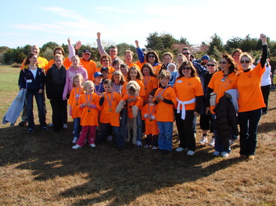 Team Riccio Raises Over $3000 T-Shirt Photo