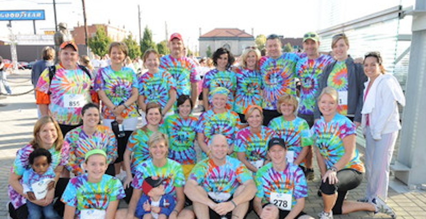 Dunnhumby Walk Ahead For A Brain Tumor Team T-Shirt Photo