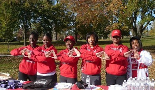 Picture of Stomping Out Childhood Obesity Walk/Run (Delta Sigma Theta) Custom T-Shirt Design Stomping Out Childhood Obesity Walk/Run (Delta Sigma Theta) T-Shirt Photo