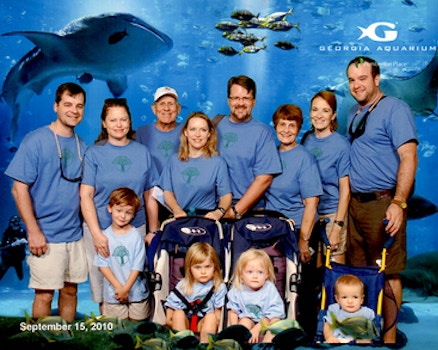 Family Reunion...At The Bottom Of The Sea. T-Shirt Photo