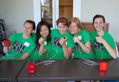 Team Ncnm, Zrt Cup 2010 (College Quiz Bowl) T-Shirt Photo