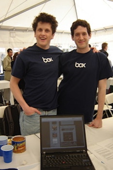 Box.Net At The Stanford Job Fair T-Shirt Photo