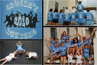 Reunion Shenanigans T-Shirt Photo