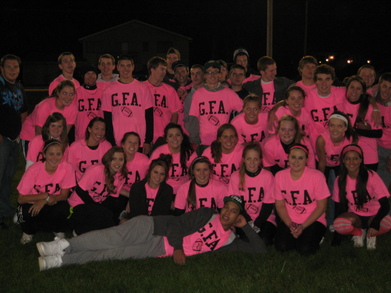 Gfa Powderpuff  T-Shirt Photo