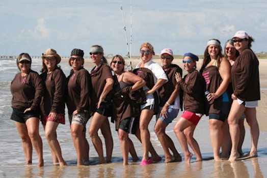 Matagorda Invitational Ladies Fishing Tourny T-Shirt Photo