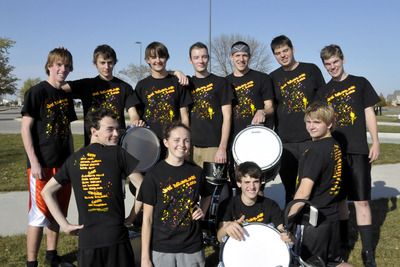 Jhs Drumline 2010 T-Shirt Photo