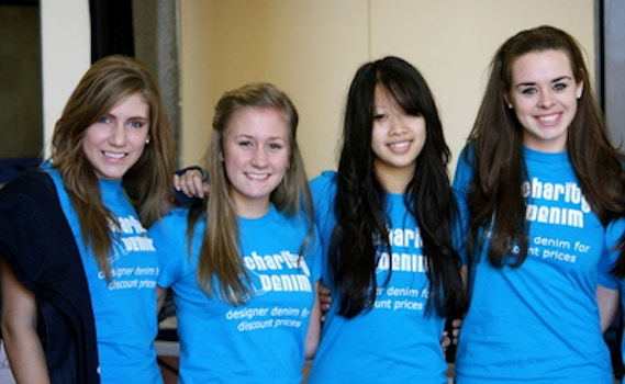 Charity Denim Girls T-Shirt Photo