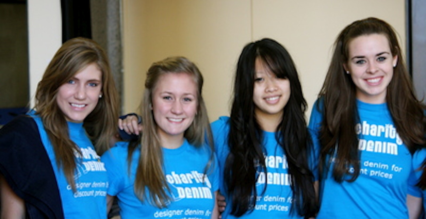 Charity Denim Girls T-Shirt Photo