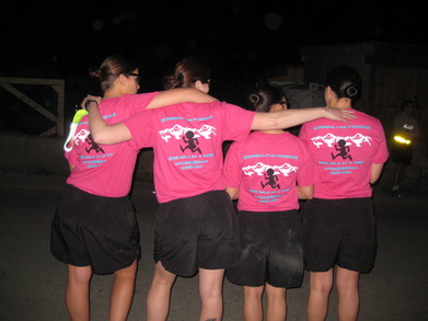 Running For Freedom, One Mile At A Time Army Ten Miler  T-Shirt Photo