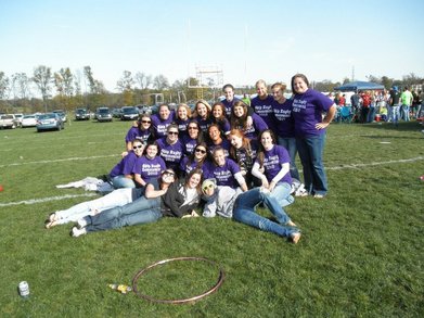 Ship Rugby Takes Over Homecoming! T-Shirt Photo