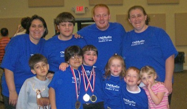 Picture of Going For The Gold Custom T-Shirt Design Going For The Gold T-Shirt Photo