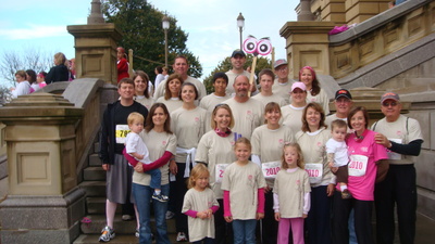 One Hoot For Heather, Komen Des Moines Race For The Cure T-Shirt Photo