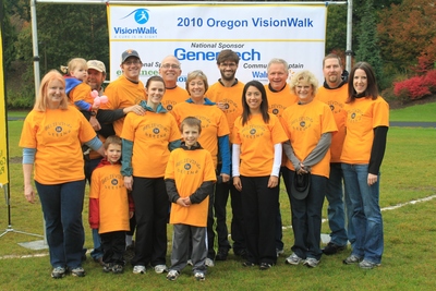 2010 Portland Vision Walk T-Shirt Photo