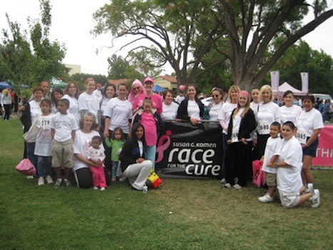 Racing For Our Survivor T-Shirt Photo