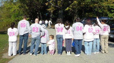 Team Rose  The Back T-Shirt Photo