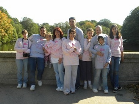 Team Rose For The Cure! T-Shirt Photo