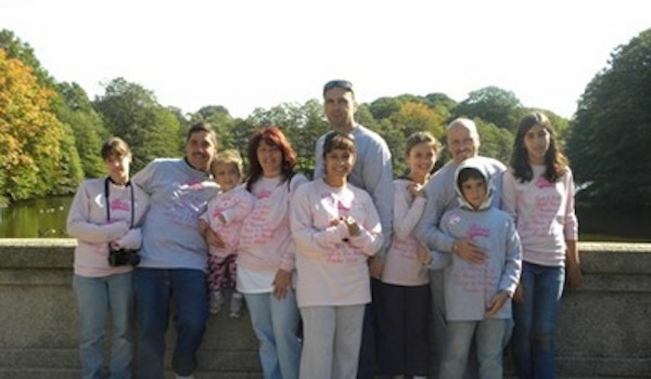 Team Rose For The Cure! T-Shirt Photo