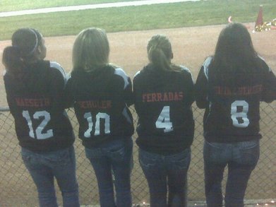 Longhorn Volleyball Senior Studs T-Shirt Photo