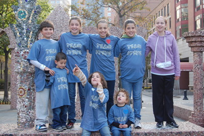 Littliest Members Of Team Steve T-Shirt Photo