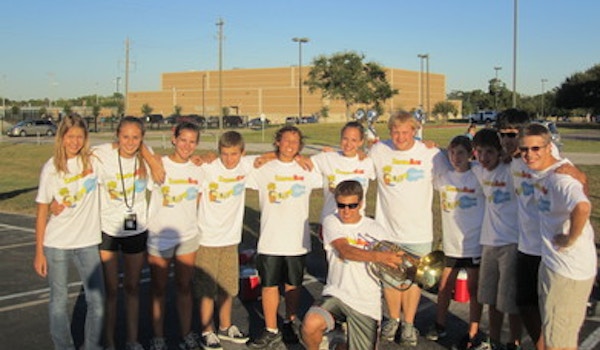 Clear Lake Horn Section 2010! T-Shirt Photo