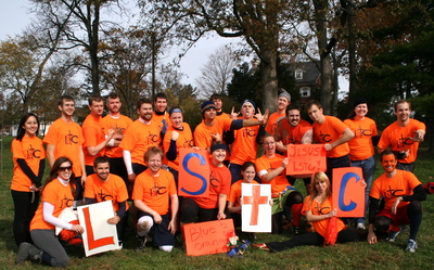 Luther Bowl Xlv, Gettysburg, Pa, 10.30.10 T-Shirt Photo