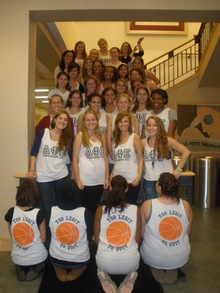 Delta Phi Epsilon T-Shirt Photo