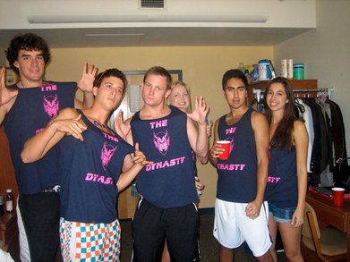 Getting Ready For Tailgate T-Shirt Photo