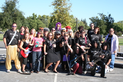 Mission Avenue Open School Rocks! T-Shirt Photo