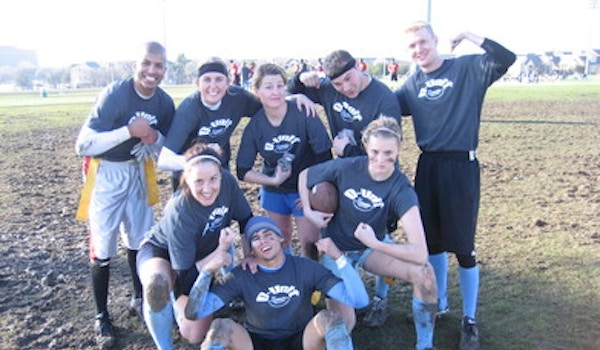 Picture of 2007 National Flag Football Championships Custom T-Shirt Design 2007 National Flag Football Championships T-Shirt Photo