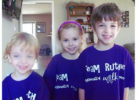 Team Ruthie Grandkids T-Shirt Photo