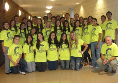 Wissahickon Student Council 2010 2011 T-Shirt Photo