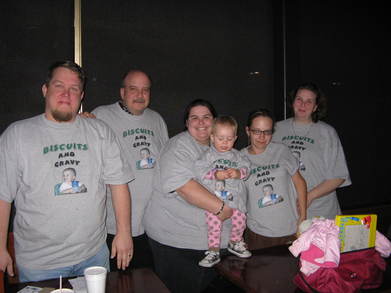 Biscuits And Gravy T-Shirt Photo