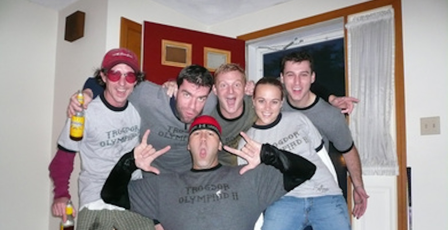 The Olympiad Crew T-Shirt Photo