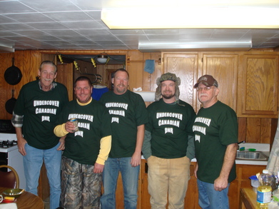 Undercover Canadian Dnr T-Shirt Photo