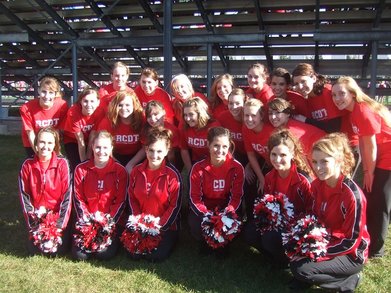 Ripon College Dance Team Varsity Clinic T-Shirt Photo
