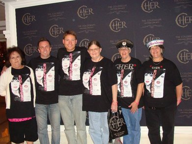 Cher's Diehard Promoting Her New Movie T-Shirt Photo