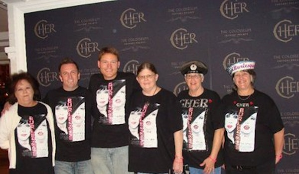 Picture of Cher's Diehard Promoting Her New Movie Custom T-Shirt Design Cher's Diehard Promoting Her New Movie T-Shirt Photo