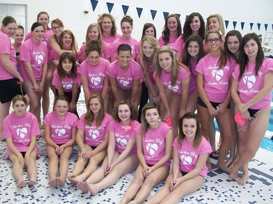 Swim For A Cure T-Shirt Photo