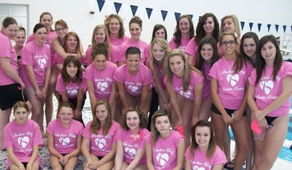 Swim For A Cure T-Shirt Photo
