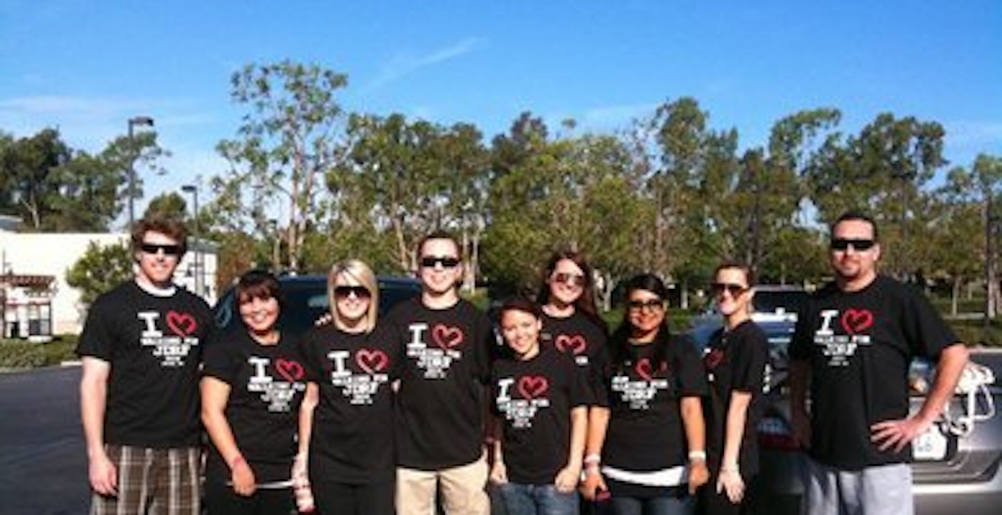 Picture of Jdrf Walk Nov 7 2010 Custom T-Shirt Design Jdrf Walk Nov 7 2010 T-Shirt Photo