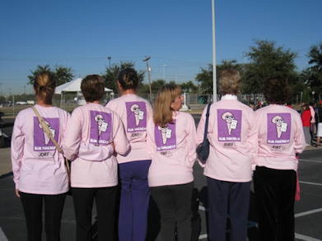 Team Kelley Jdrf Walk Houston T-Shirt Photo