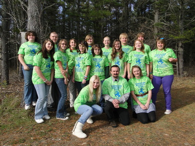 Gibraltar Ecology Club T-Shirt Photo