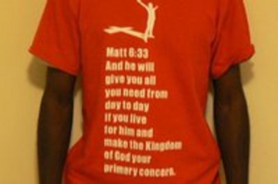 God Is Great T-Shirt Photo