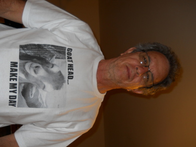 Don't Call Me A Goathead T-Shirt Photo