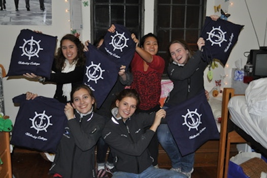 The Wellesley College Sailing Team Loves Our Nautical Totes! T-Shirt Photo