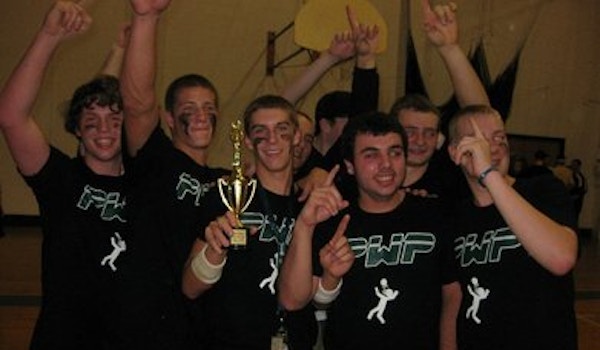 Twin Valley High School Dodgeball Champions! T-Shirt Photo