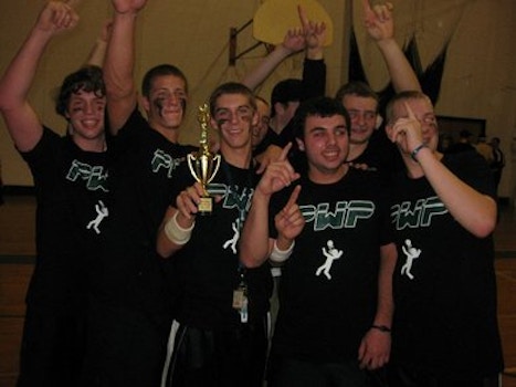 Twin Valley High School Dodgeball Champions! T-Shirt Photo