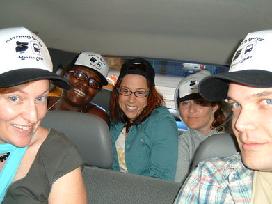 Unfit Parents Road Trip To Mexico T-Shirt Photo