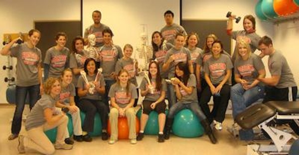 ....Your Future Doctors Of Physical Therapy.  T-Shirt Photo